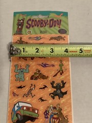Sandylion Scooby Doo Sticker Pack Two Sheets 2004 Sealed Package