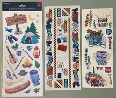 Lot of Road Trip & Camping Stickers! Sticko, Frances Meyer, Provo, Etc
