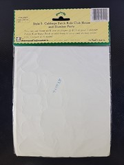 Vintage Cabbage Patch Puffy Stickers 1983 Styles 2 And 5 Sealed
