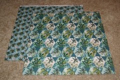 Reminisce Design 12×12 Double Sided Paper (2) ~ Vintage Paradise..Flamingos