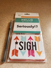 Becky Higgins/Project Life~Perfectly Imperfect Themed Cards