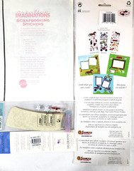 Stickers Graduation Theme Scrapbooking Paper Crafts Lot of 5 Various Brands