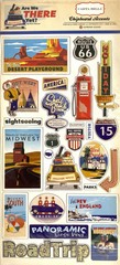 Carta Bella & Echo Park Chipboard Accents – 6″ x 13″ – Your Choice