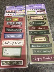 NEW! 2 Packs JoAnn Scrap Essentials Value Sticker Flip Packs Over 500 Stickers