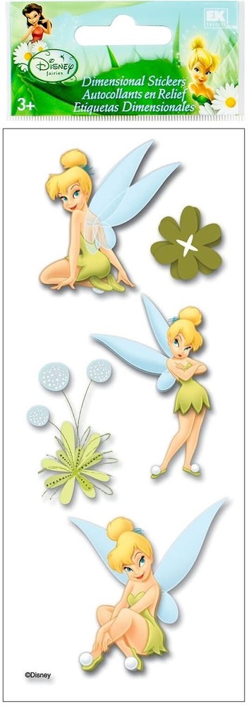 Disney Tinkerbell, scrapbook stickers – Disney DTODTINK