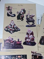 Upper Deck Accent Catalog collage pages great for crafts scrapbooking junk journ