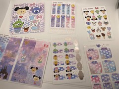 Happie Scrappie Disney Inspired paper set