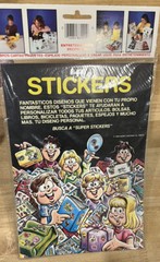 Vtg 1983 MIGUEL Celebrity Stickers Sealed Mark I Name Stickers