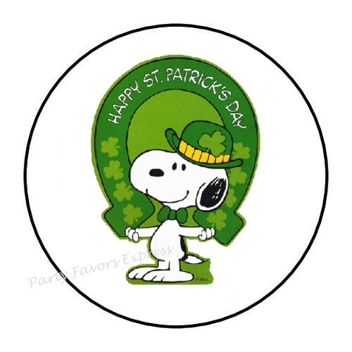 ST PATRICKS DAY ENVELOPE SEALS LABELS PARTY FAVORS STICKERS