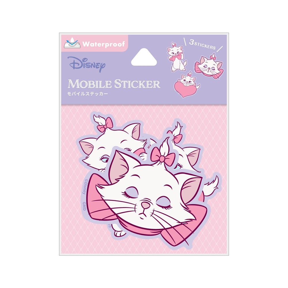 Gourmandise Disney Mobile Sticker Marie DNG-200MR