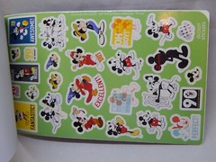 Disney Mickey Mouse 150 Sticker Book Puffy Glitter Foil Glossy Choice Available