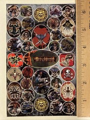Pirates of the Caribbean Sticker Sheet Scrapbook Planner Craft Stickers