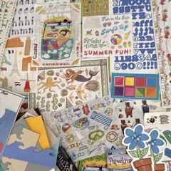 HUGE lot of Vintage MrsGrossman, JoyMarie, DeluxeCuts, FranceMeyer, &more 150pcs