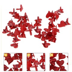 50pcs Mini Brads Pastel Brads for Scrapbooking Crafts Making Stamping and DIY