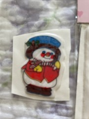Lot Of Vintage 1980s Puffy Muppets Smurfs Stickers