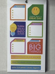 Happy Planner 518 Sticker book 30 Sheets School Abstract Teacher Classroom