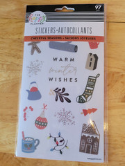 The Happy Planner Stickers Cheerful Seasons 97 pieces