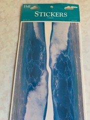 FRANCES MEYER FMI STICKERS OCEAN BORDER OCEAN BORDERS 2 PCS