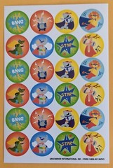 Themed Sticker Sheet.