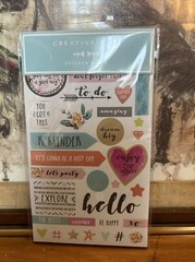 Horizon Group USA CREATIVE YOU 80555 Journaling Scrapbook Calendar 20 Sheets K21