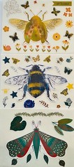 399+ Bird botanical nature stickers for scrapbooking paper crafts decals vinyl +