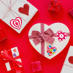 496PCS Valentine’S Day Heart Stickers for Kids, Classroom Gifts, Crafts