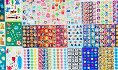 299+ Happy Stickers Bright Vibrant Lot Mixed Themes and Popular Brands Quality
