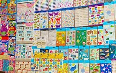 Huge Lot Stickers Kit Set Planner Craft Scrapbook Variety Of Themes | 1289+ Pcs.