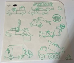 Lot ALL Mrs Grossmans Stickers New (118) Horses Christmas Animals Vehicles Farm