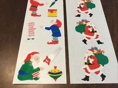 Mrs. Grossman’s NLA Regular Sticker – 94 Santa And 93 Elf’s