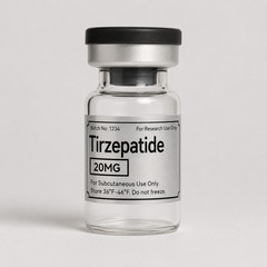 Customizable Silver Peptide Vial Labels for 3ml Vials- Set of 20 labels!