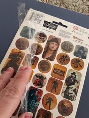 Sandylion Pirates of the Caribbean Stickers package