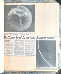 Voyager & Space Shuttle ~1970s/80s Scrapbook~ Enterprise Newspaper Clippings 🪐⭑