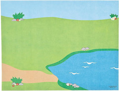 Summer Camp Sticker Scenes – Makes 12 – Multicolor