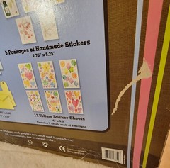 RARE 2004 Sandylion Sticker Card Crafting Collection Collectible Set – OPEN BOX