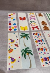 Lot of Mrs. Grossman’s Stickers, Various Designs