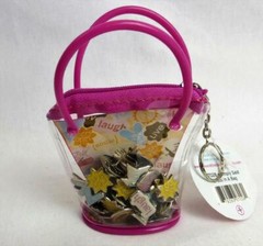 Simply Said Brads in Bag 42 Pieces 9 Designs Love U Heart Fly Give Memories New