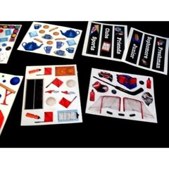 Lot Gymnastics, Winter Recreation, Sports, School stickers Creative Memories