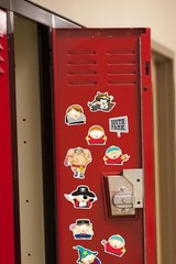 SOUTH PARK CARTMAN DIE CUT VINYL 50 CT STICKER PACK