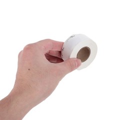 Blank Writable Stickers on Roll White Self Adhesive Labels for Easy Note Taking