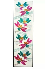 HAMBLY STUDIOS PRISMATIC STICKERS PINK TEAL FAIRY COLLECTABLE RARE RETIRED