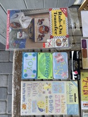 Lot Of 14 Sealed Scrapbook Stickers Colorbok Making Memories Nicole Daisy Hill++