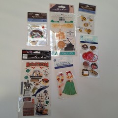 EK Success Sticko Sandylion Stickeroni Stickers Lot 50 Scrapbooking Craft Art