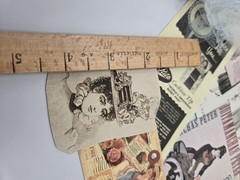 Scrapbook Victorian Style Lacey Fashion Crafting Accessories Mixed Lot