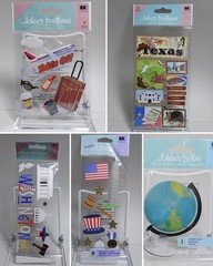 MULTIPLE VARIATIONS YOU CHOOSE RARE HTF Jolee’s Travel Vacation Stickers