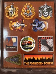 New 2007 Scholastic Harry Potter (30 THIRTY) 8.5×11 Full Sticker Sheets huge lot