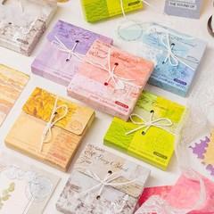 Vintage Scrapbook Paper Pack – 600 Sheets Colorful Decorative Paper Aesthetic