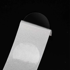 Round Transparent Stickers 3000PCS Self Adhesive Wrapping Box Sealing Clear