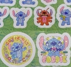 DISNEY STITCH STICKERS✨💚✨💙✨🩷✨💜✨💛✨7 1/2”x 5 1/2”✨SNACKS✨FODDIE✨SWEETS✨💫