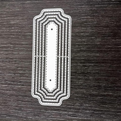 Silver Die Cuts for Card Making Scrapbookings Die Cut for DIY Album Decoration T